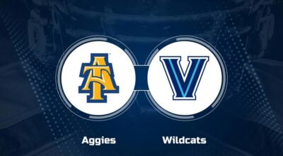 Where to Watch North Carolina A&T vs. Villanova on TV or Streaming Live - Nov. 9