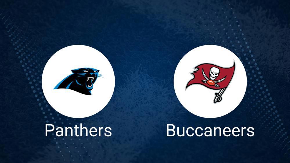 Where to Watch Panthers vs. Buccaneers on TV or Streaming Live - Dec. 1