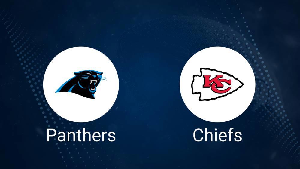 Where to Watch Panthers vs. Chiefs on TV or Streaming Live - Nov. 24
