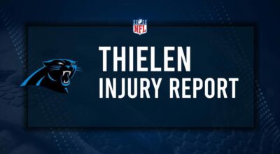 Will Adam Thielen Play in Week 12? NFL Injury Status, News & Updates