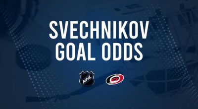 Will Andrei Svechnikov Score a Goal Against the Panthers on November 29?