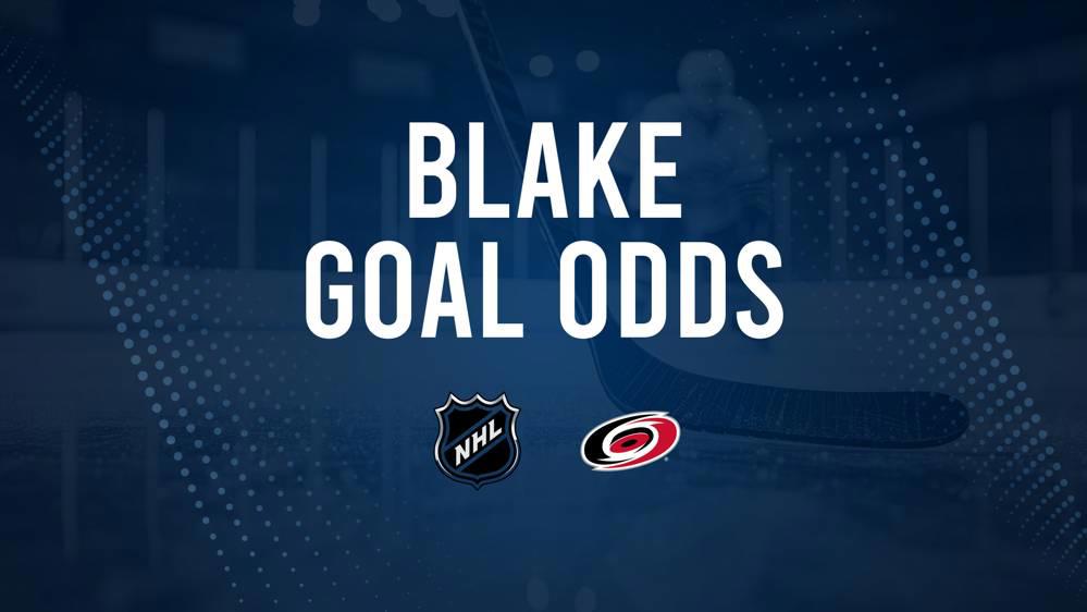 Will Jackson Blake Score a Goal Against the Avalanche on November 9?