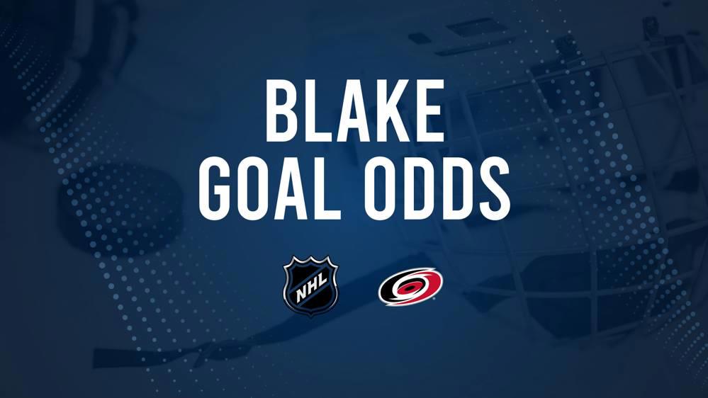 Will Jackson Blake Score a Goal Against the Blue Jackets on November 23?