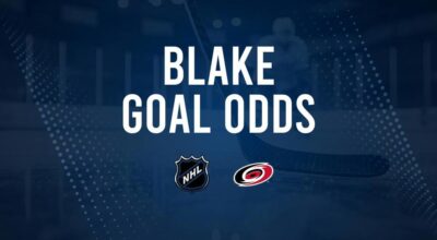 Will Jackson Blake Score a Goal Against the Capitals on November 3?