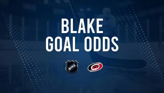 Will Jackson Blake Score a Goal Against the Capitals on November 3?