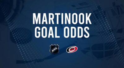 Will Jordan Martinook Score a Goal Against the Senators on November 16?