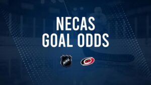 Will Martin Necas Score a Goal Against the Devils on November 21?