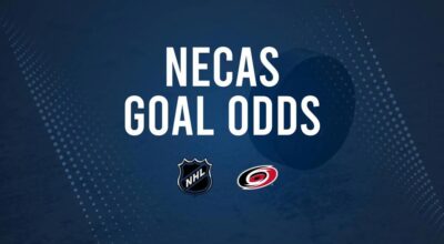 Will Martin Necas Score a Goal Against the Penguins on November 7?