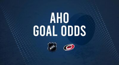 Will Sebastian Aho Score a Goal Against the Blue Jackets on November 23?