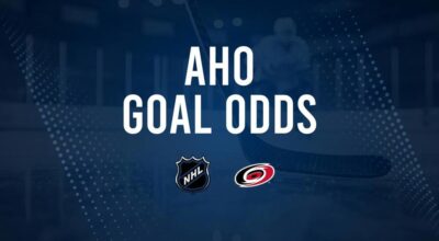 Will Sebastian Aho Score a Goal Against the Capitals on November 3?