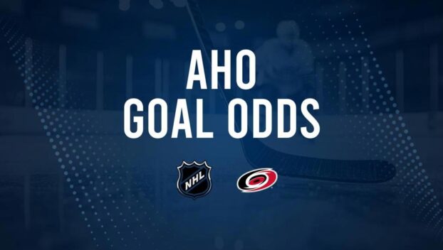 Will Sebastian Aho Score a Goal Against the Capitals on November 3?