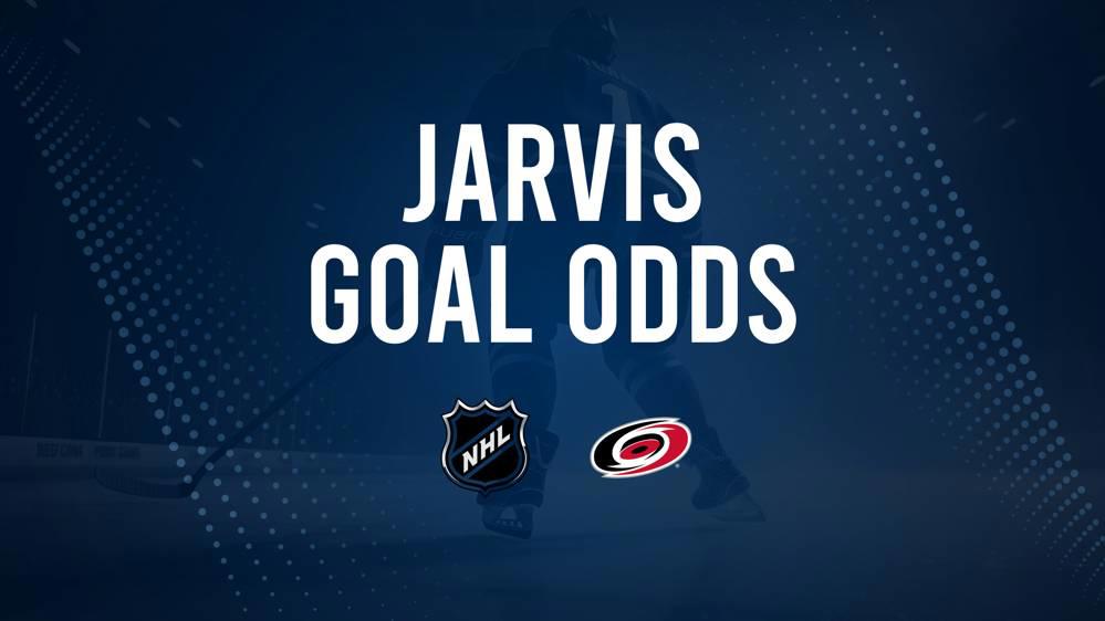 Will Seth Jarvis Score a Goal Against the Avalanche on November 9?