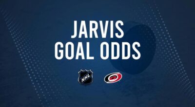 Will Seth Jarvis Score a Goal Against the Capitals on November 3?