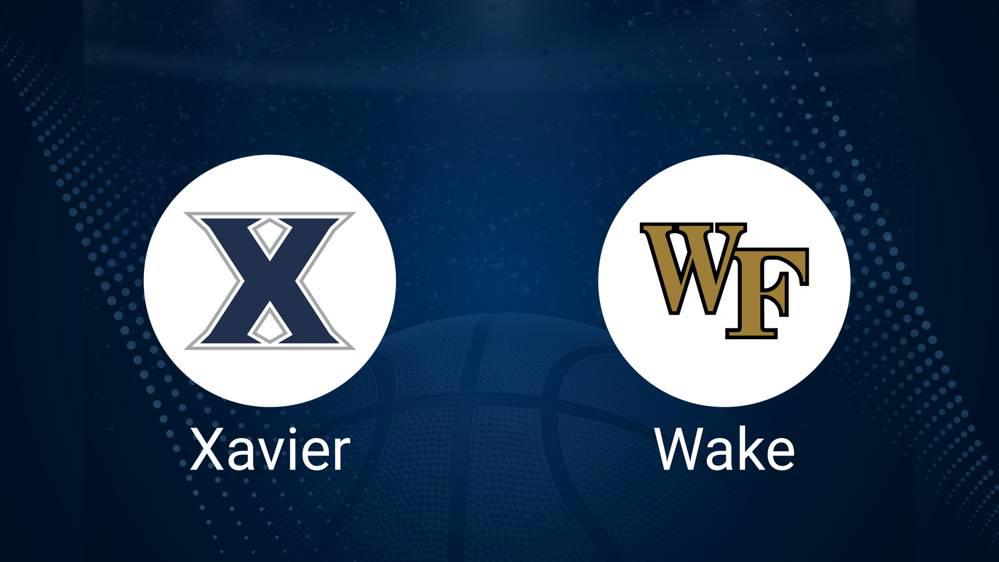 Xavier vs. Wake Forest Basketball Tickets - Saturday, November 16