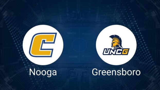 Chattanooga vs. UNC Greensboro Basketball Tickets - Thursday, January 9