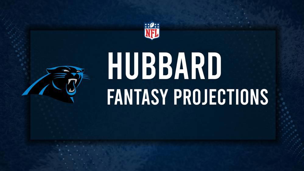 Chuba Hubbard Fantasy Projections: Week 16 vs. the Cardinals