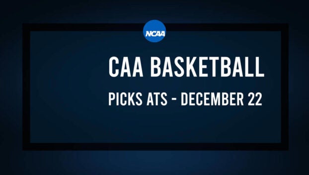 College Basketball Picks Against the Spread: CAA Games Today, December 22