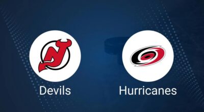 Devils vs. Hurricanes Injury Report Today - December 27