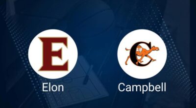 Elon vs. Campbell Basketball Tickets - Monday, January 13