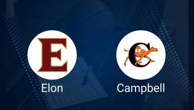 Elon vs. Campbell Basketball Tickets - Monday, January 13