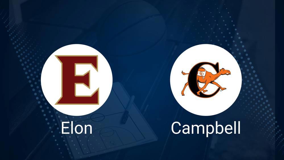 Elon vs. Campbell Basketball Tickets - Monday, January 13