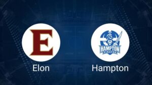 Elon vs. Hampton Basketball Tickets - Saturday, January 4