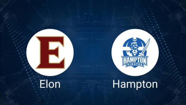 Elon vs. Hampton Basketball Tickets - Saturday, January 4