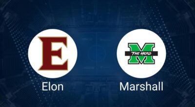 Elon vs. Marshall Basketball Tickets - Saturday, December 28