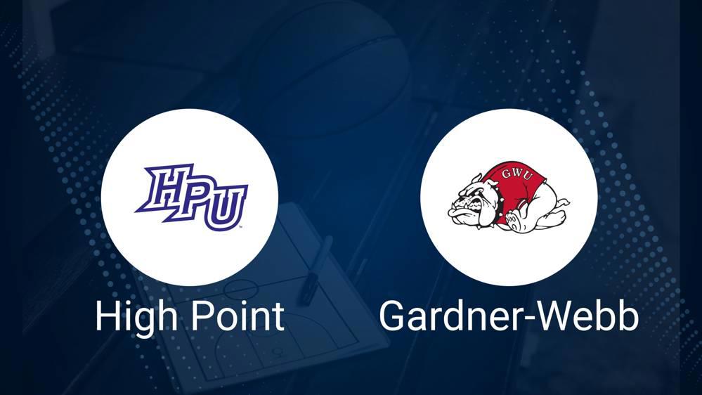 High Point vs. Gardner-Webb Basketball Tickets - Saturday, January 11