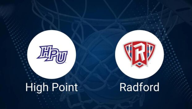 High Point vs. Radford Basketball Tickets - Thursday, January 2