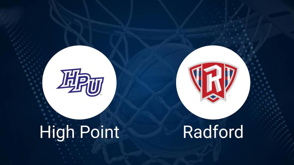 High Point vs. Radford Basketball Tickets - Thursday, January 2