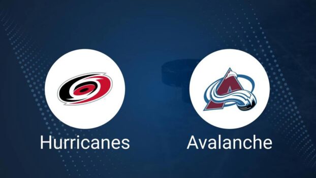 How to Pick the Hurricanes vs. Avalanche Game with Odds, Spread, Betting Line and Stats – December 5