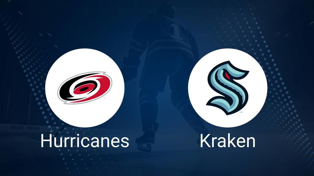 How to Pick the Hurricanes vs. Kraken Game with Odds, Spread, Betting Line and Stats – December 3