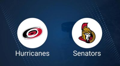 How to Pick the Hurricanes vs. Senators Game with Odds, Spread, Betting Line and Stats – December 13