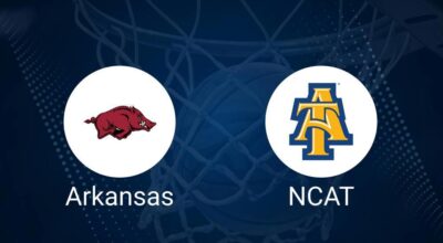 How to Watch Arkansas vs. N.C. A&T on TV or Live Stream - December 21