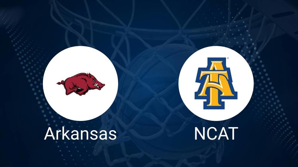 How to Watch Arkansas vs. N.C. A&T on TV or Live Stream - December 21