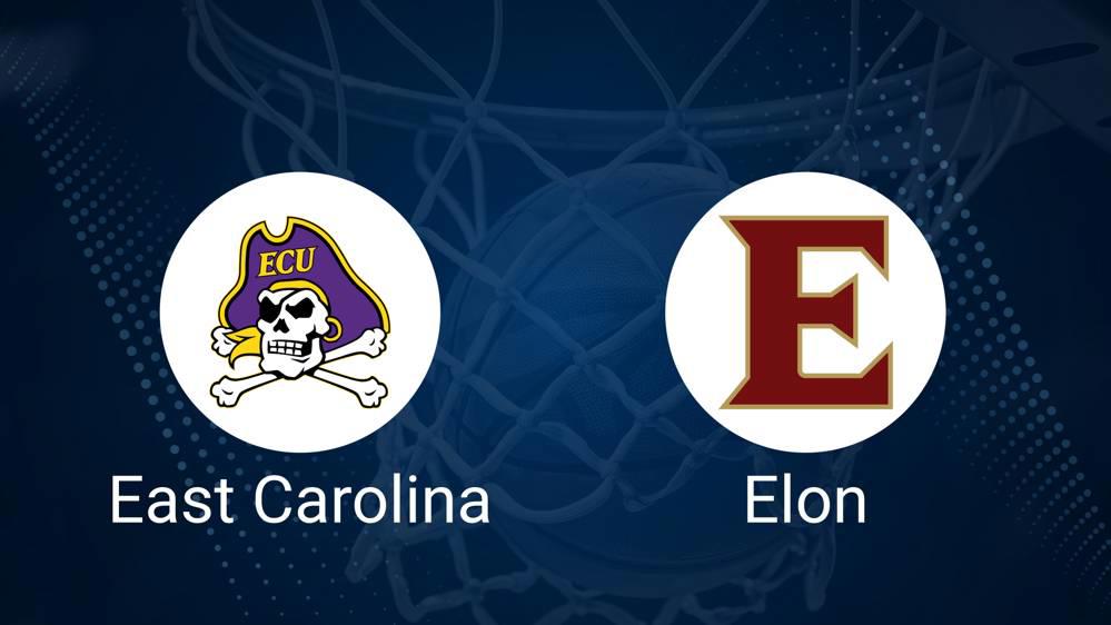 How to Watch East Carolina vs. Elon Women's Basketball on TV or Live Stream - December 8