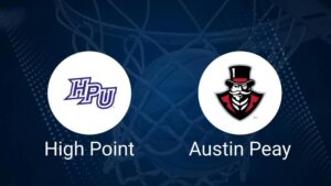 How to Watch High Point vs. Austin Peay Women's Basketball on TV or Live Stream - December 21