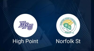 How to Watch High Point vs. Norfolk State on TV or Live Stream - December 29