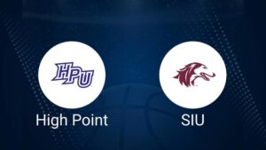 How to Watch High Point vs. Southern Illinois on TV or Live Stream - December 21