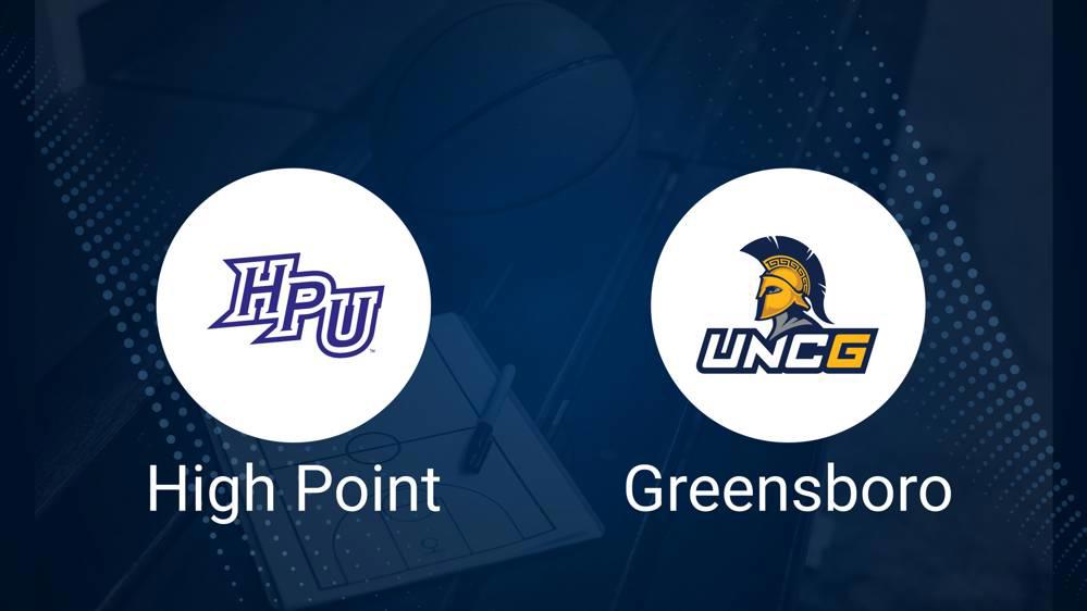 How to Watch High Point vs. UNC Greensboro on TV or Live Stream - December 3