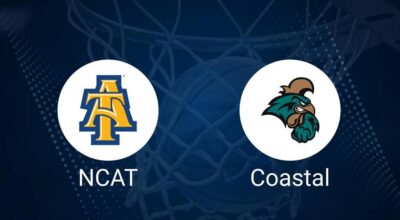 How to Watch N.C. A&T vs. Coastal Carolina on TV or Live Stream - December 17