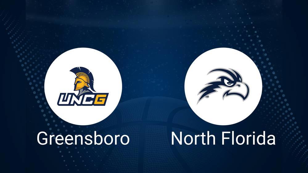 How to Watch North Florida vs. UNC Greensboro on TV or Live Stream - December 14