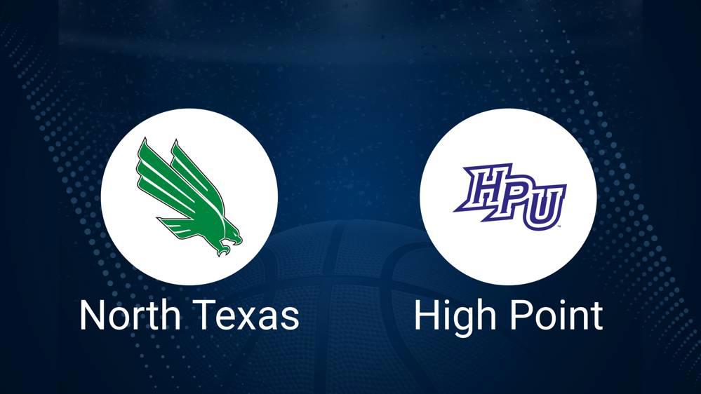 How to Watch North Texas vs. High Point on TV or Live Stream - December 6