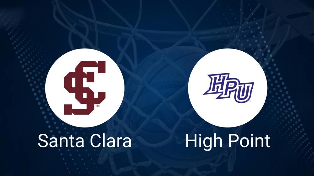 How to Watch Santa Clara vs. High Point Women's Basketball on TV or Live Stream - December 1