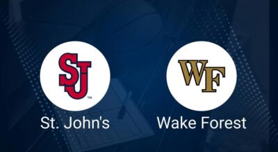 How to Watch St. John's vs. Wake Forest Women's Basketball on TV or Live Stream - December 8