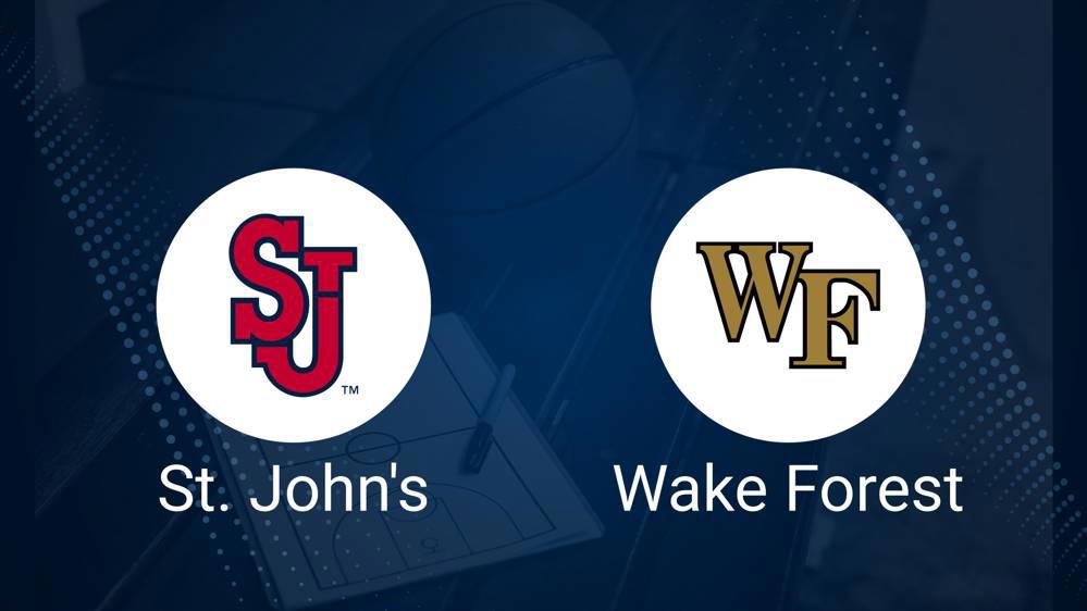 How to Watch St. John's vs. Wake Forest Women's Basketball on TV or Live Stream - December 8