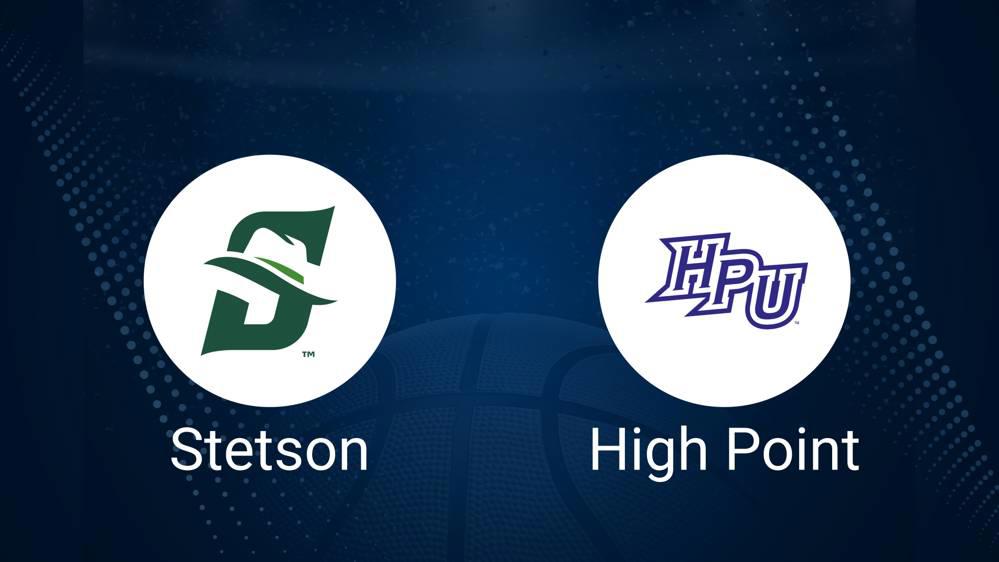 How to Watch Stetson vs. High Point Women's Basketball on TV or Live Stream - December 14