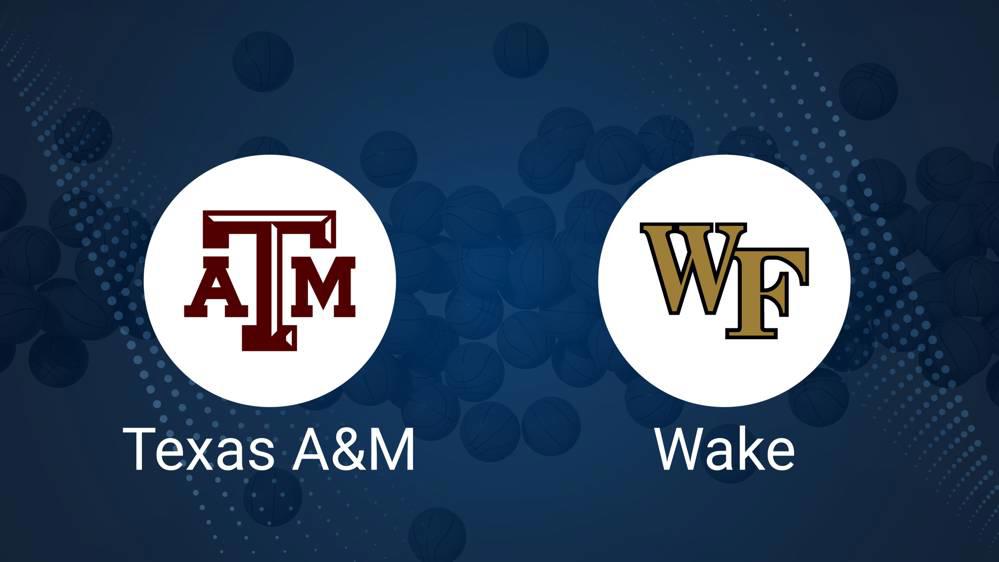 How to Watch Texas A&M vs. Wake Forest on TV or Live Stream December