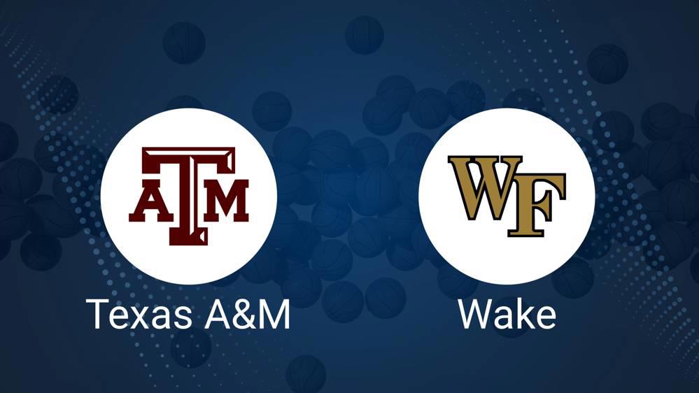 How to Watch Texas A&M vs. Wake Forest on TV or Live Stream - December 3